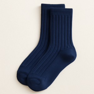 School Uniform PP Rib Socks