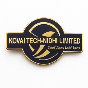 Customised Shape Brass Badge