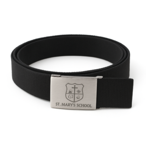 School Uniform Steel Engraved Belt